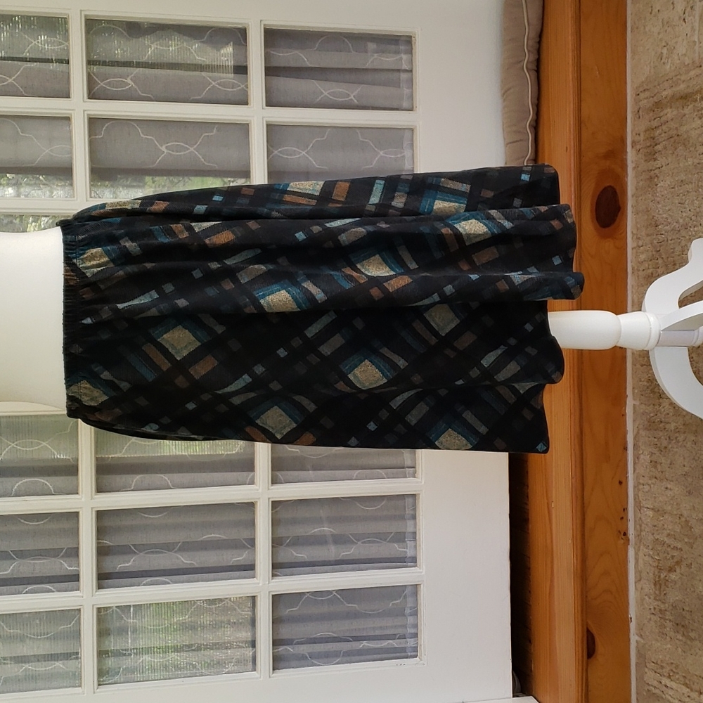 Dressbarn Fit and Flare Skirt